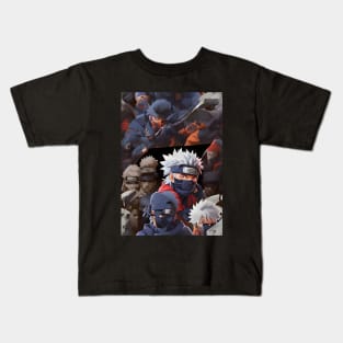 SASUKE ART WORK Kids T-Shirt